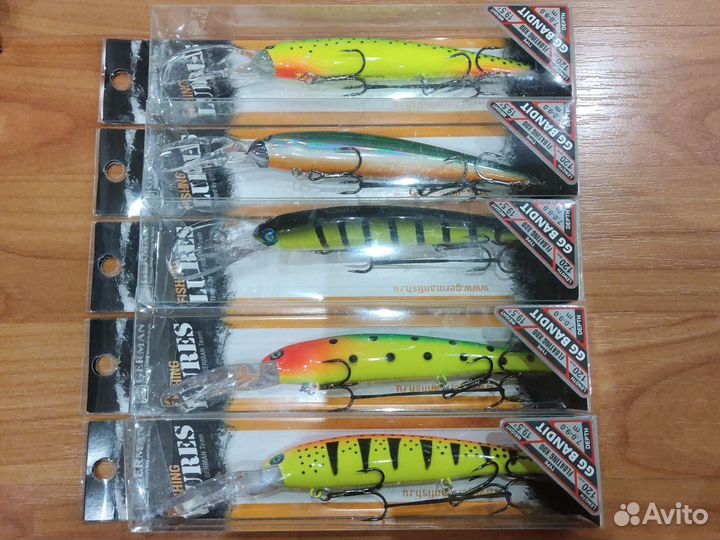 Воблер German Bandit GG