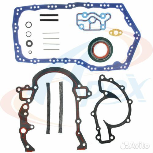 Нижний комплект прокладок Pontiac Bonneville 88-90