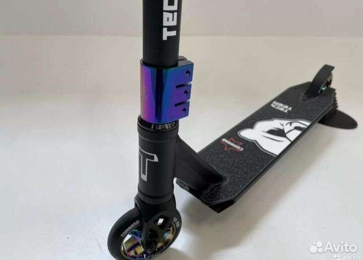 Трюковой самокат tech team comrade 2021