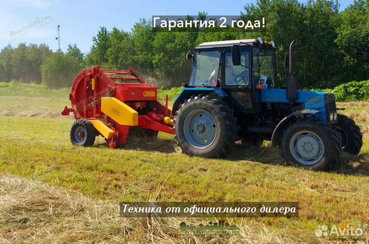 Пресс-подборщик Бежецксельмаш ПР-140Ц, 2024