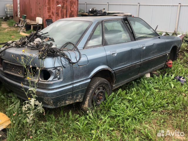 Audi 80 разборка