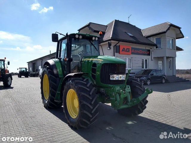 Трактор John Deere 7830, 2010