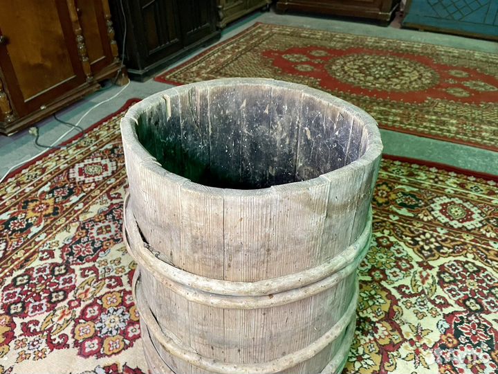 Кадка старинная