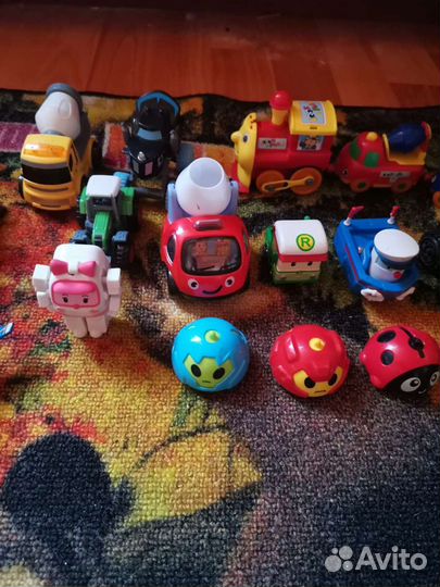 Машинки для малышей