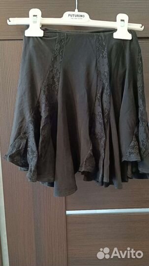 Топ и юбка тренировочные