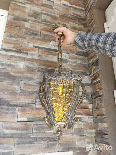 Светильник потолочный подвесной