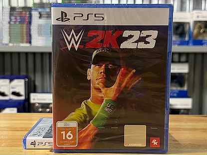 Диск WWE 2K23 PS5 (Новый)