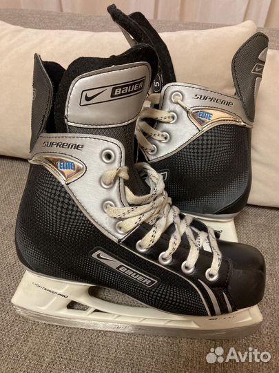 Хоккейные коньки bauer