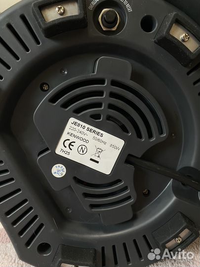 Соковыжималка kenwood