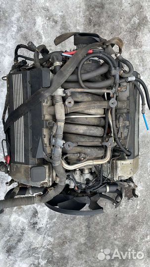 Двигатель бмв х5 2003г м62 4.4
