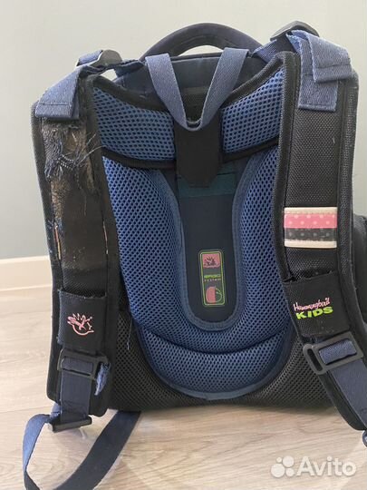 Рюкзак школьный для девочки 1 класс