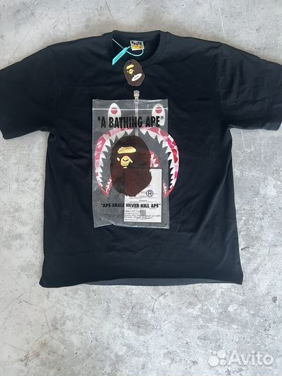 Футболка Bape shark