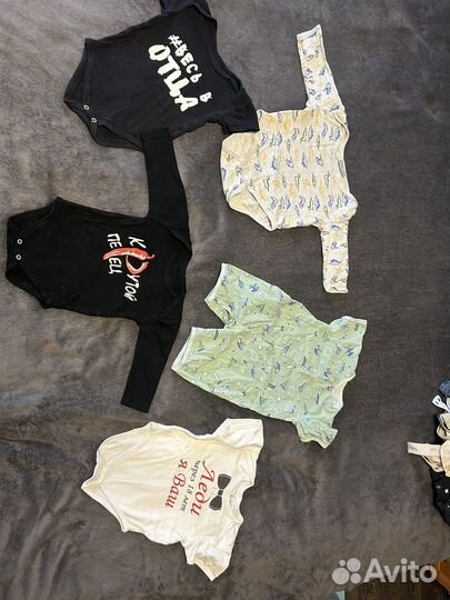 Пакет вещей на мальчика 3+