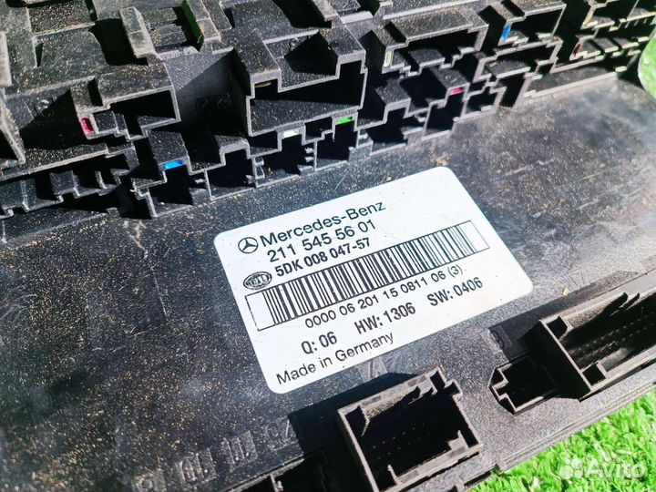 Блок предохранителей Задний SAM Mercedes W211