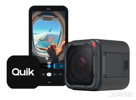 Экшн камера GoPro session 5