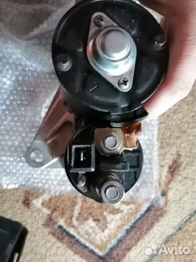 Стартер jp groyp VAG