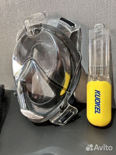 Маска полнолицевая для подводного плавания