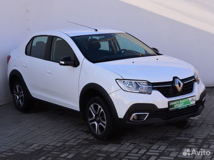Renault Logan Stepway 1.6 CVT, 2019, 51 000 км