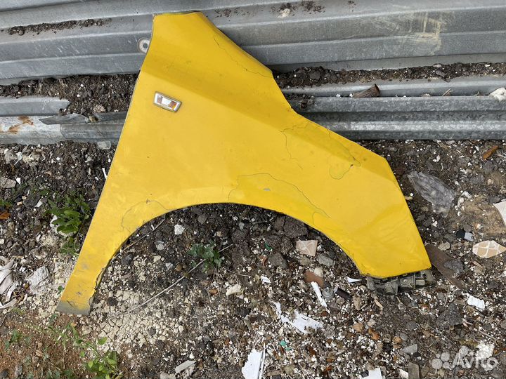 Крыло правое chevrolet cobalt 2013 t250 кобальт