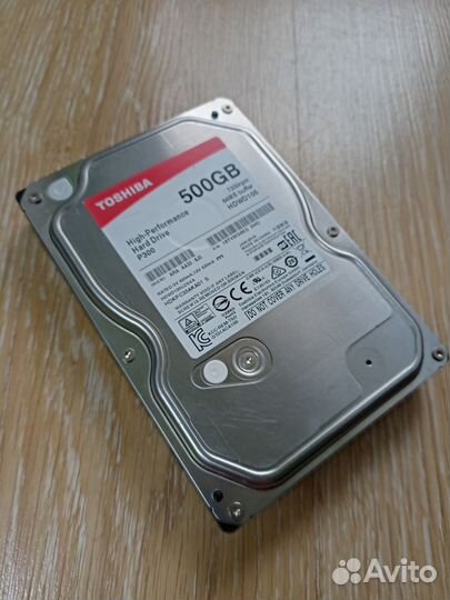 Жесткий диск Toshiba P300-500GB