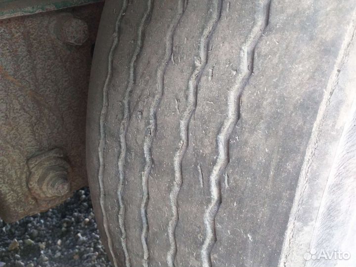 Полуприцеп шторный Krone SD 27, 2006