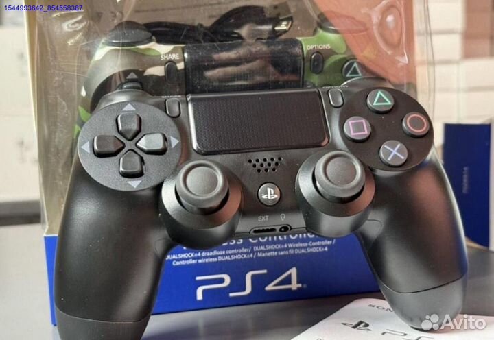 Джойстик Dual Shock 4 – твой путь к успеху на PS4