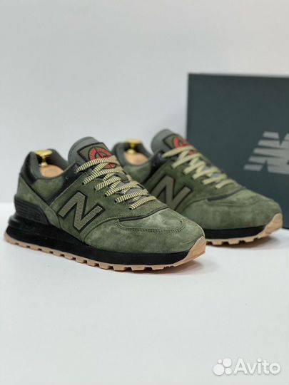 Кроссовки New Balance 574 Stone Island