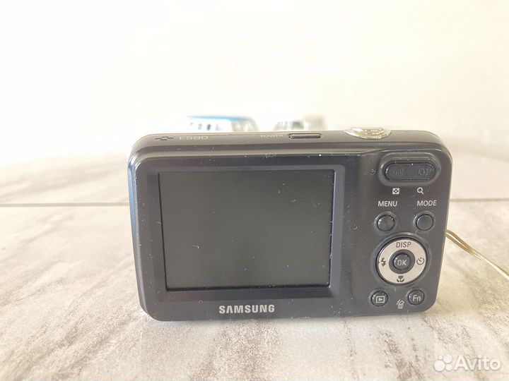 Y2k Фотоаппар samsung es80