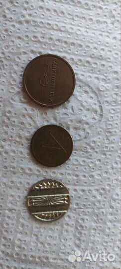 Лот жетонов