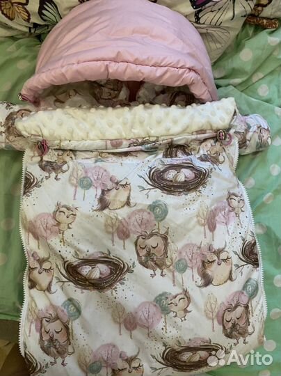 Конверт на выписку для девочки