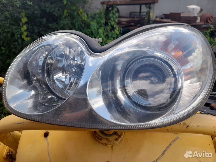 Фара хендай соната