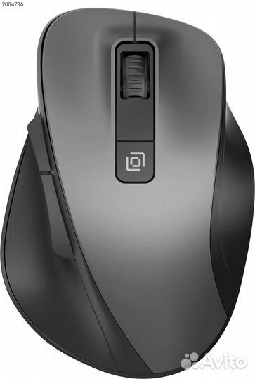 2004736, Мышь oklick 504MW Беспроводная чёрный