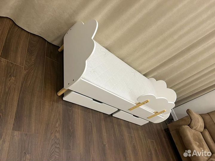 Детская кровать с 2 лет