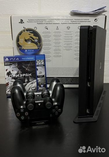 Sony playstation 4 ps4 slim 500gb