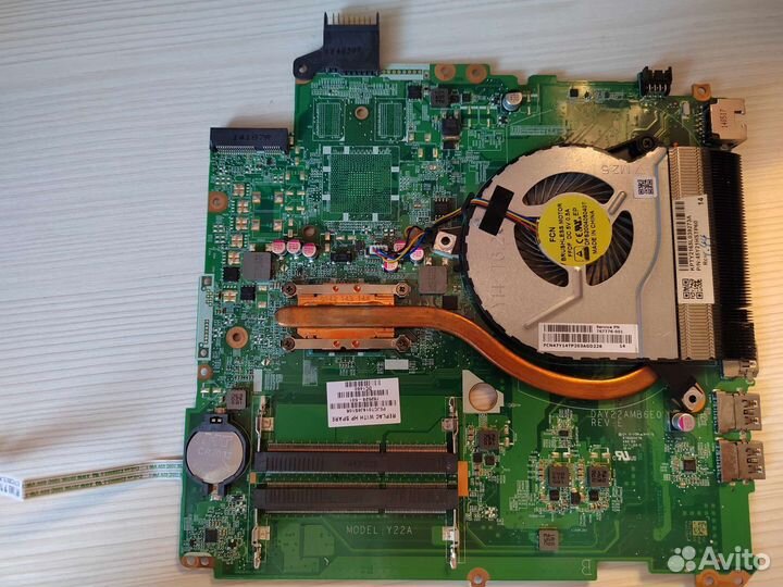 Разбор ноутбука