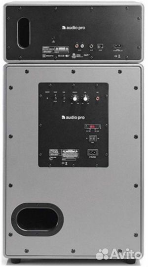 Портативная акустика Audio Pro Drumfire White