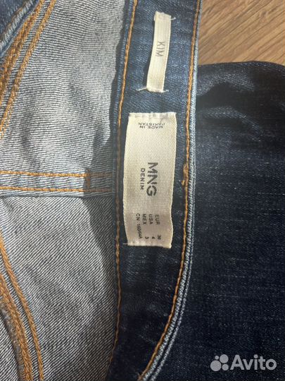 Джинсы mango