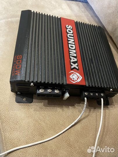 Усилитель soundmax 800wt