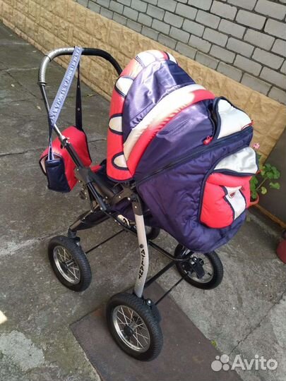 Коляска 3 в 1