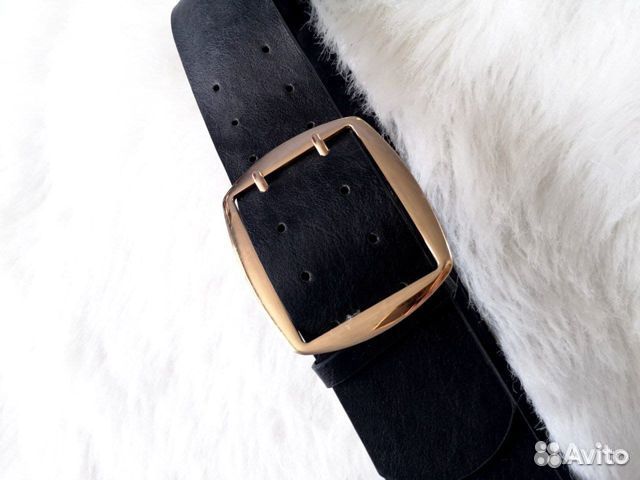 Широкий женский ремень из пу ASOS