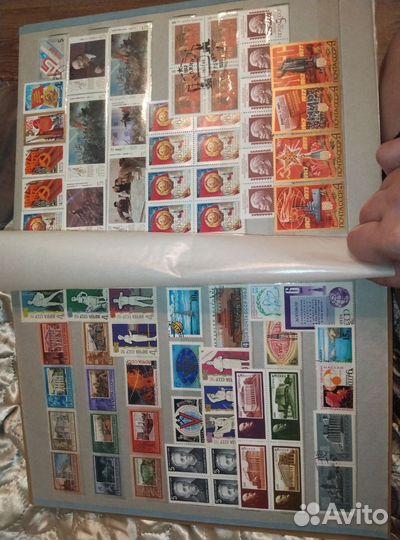 Почтовые марки СССР