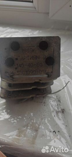 Тормозные колодки ваз