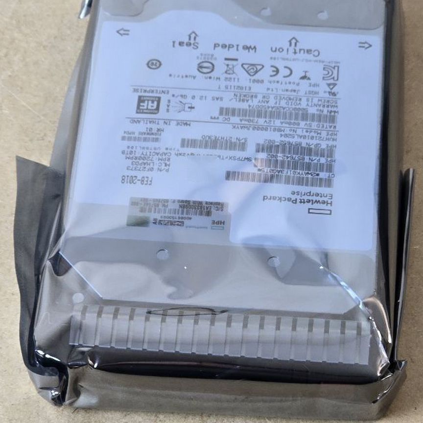 [ST10000NM0528] Жесткий Диск Hpe 10tb Sas Hdd - Новые St10000nm0528