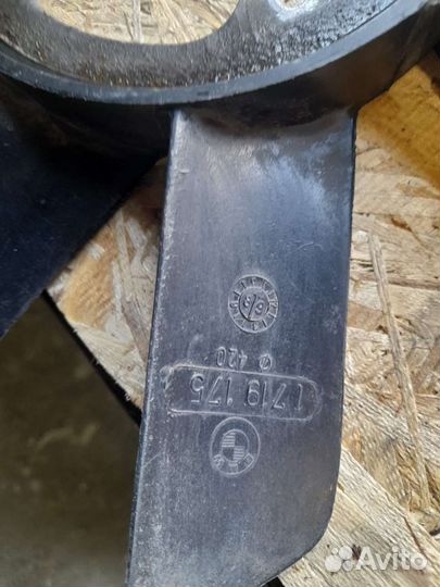 Крыльчатка вентилятора бмв е34 е39