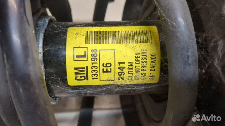 Амортизатор подвески Chevrolet Cruze, 2012