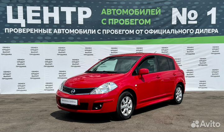 Nissan Tiida 1.6 AT, 2011, 202 615 км