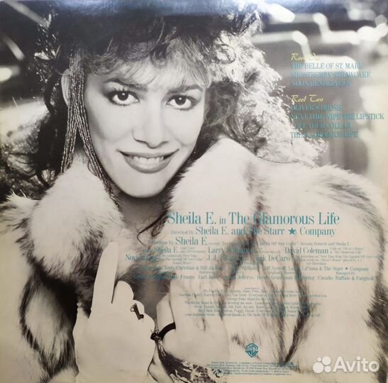 LP- Sheila E. - In The Glamorous Life /Japan/1984