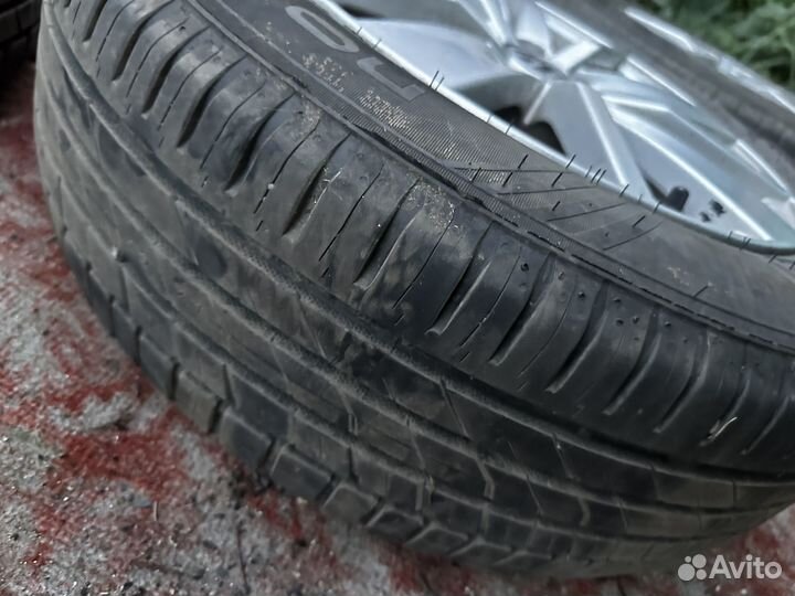 Колеса r15 лето polo