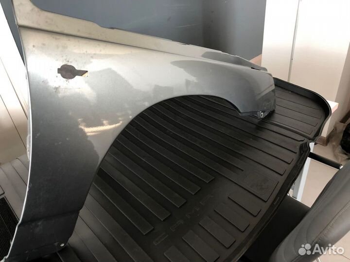 Крыло переднее правое ваз 2112