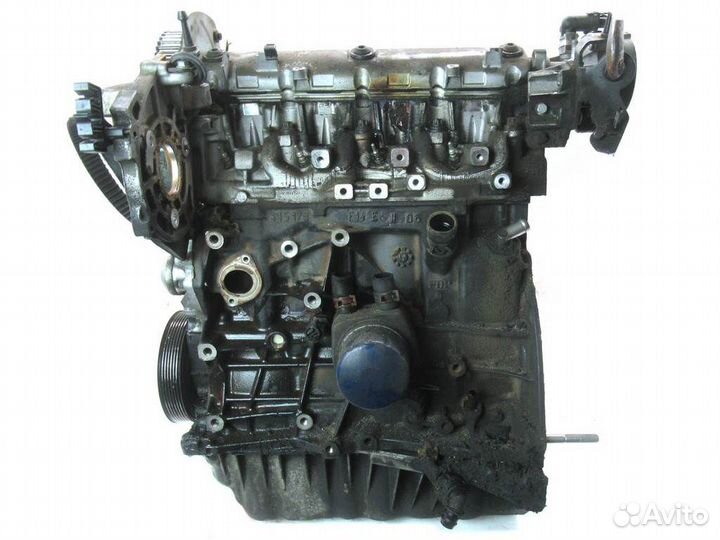 Двигатель на Рено Сценик 1 1,9 dCi F9Q K732